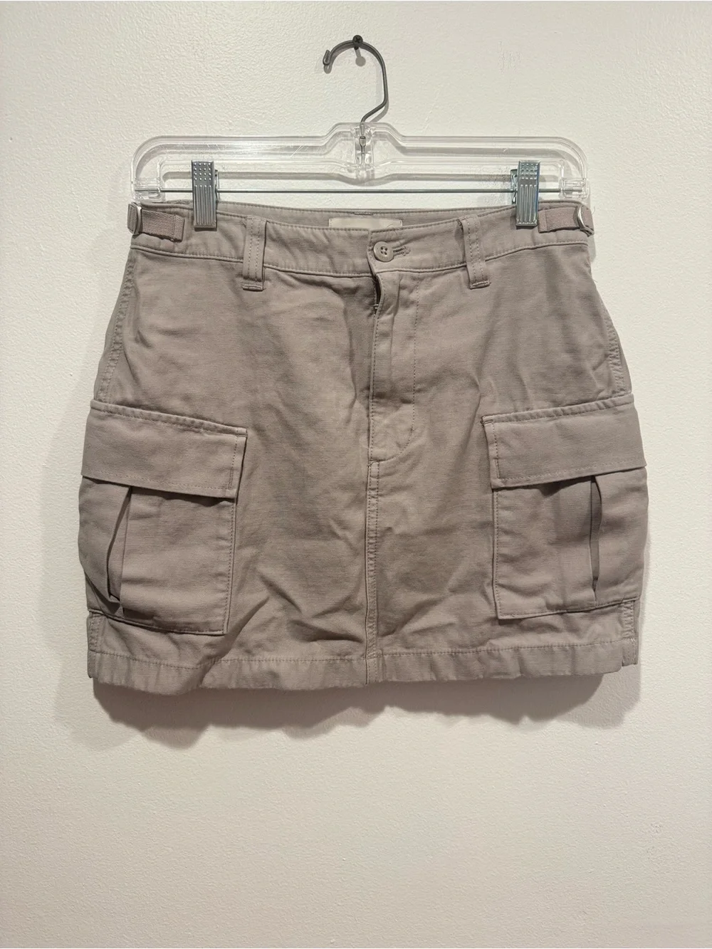 TNA Aritzia Supply Micro Cargo Skirt